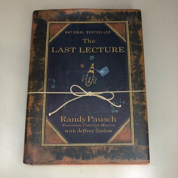 First Edition "The Last Lecture" by Randy Pausch with Jeffrey Zaslow Hard Cover - Picture 1 of 8